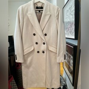 J.Crew Italian Wool Double Breasted Top Coat - 2